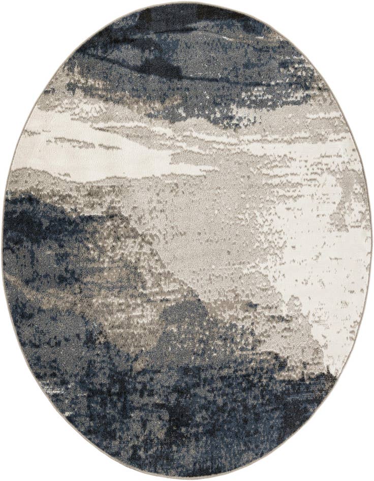 Detail image of 7' 10 x 7' 10 Oslo Round Rug