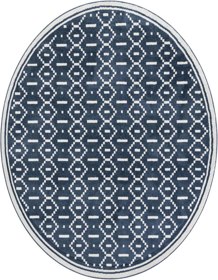 Detail image of 10' x 10' Oslo Round Rug