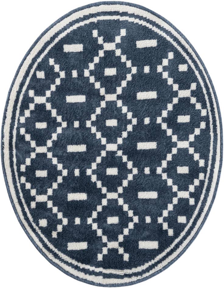 Detail image of 3' x 3' Oslo Round Rug