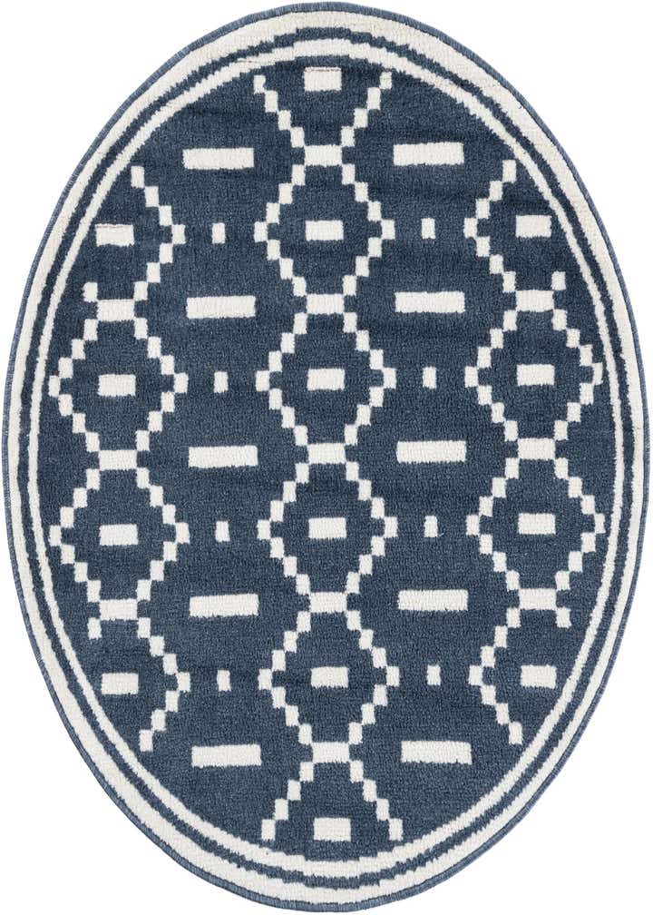4' x 4' Oslo Round Rug