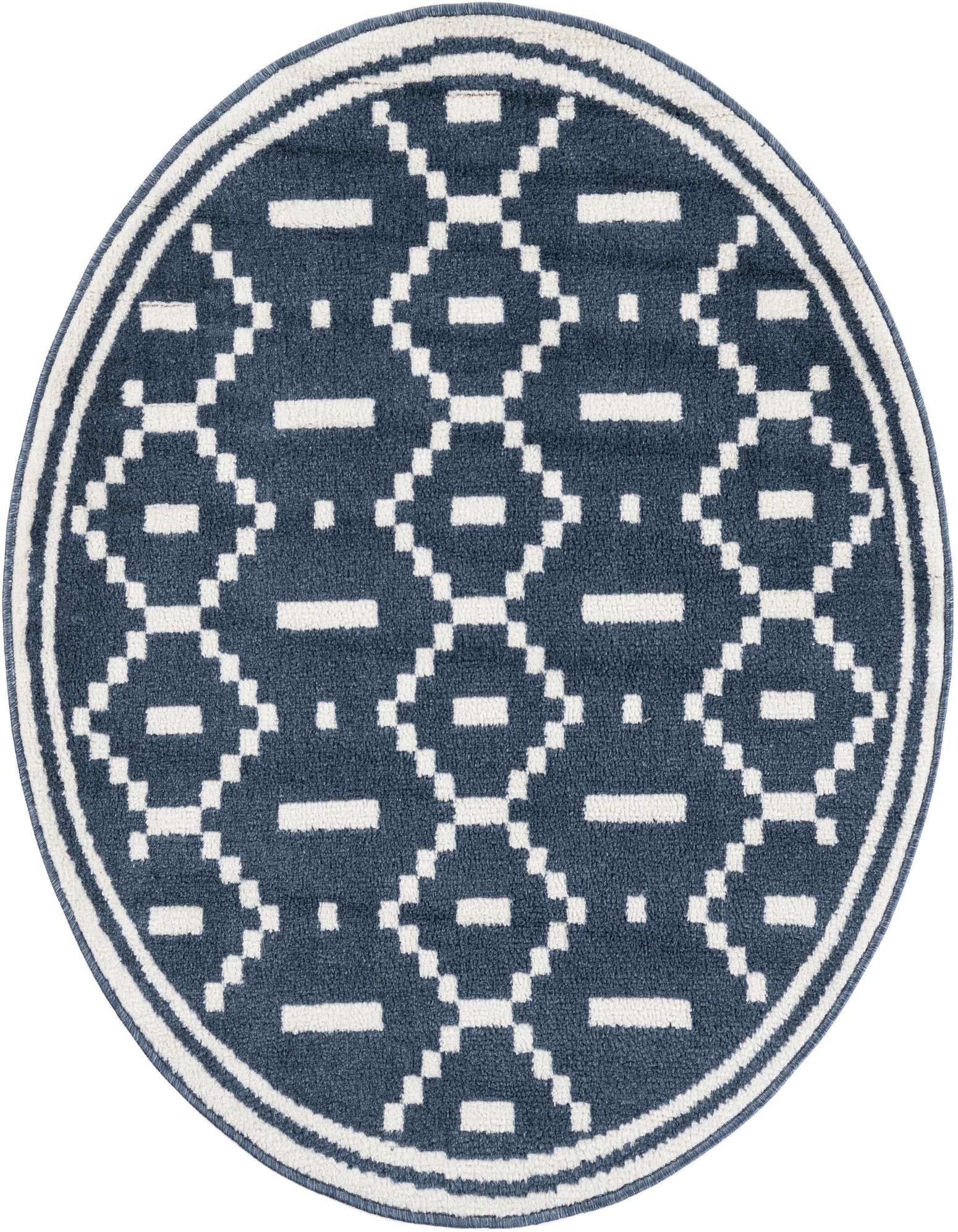4' x 4' Oslo Round Rug