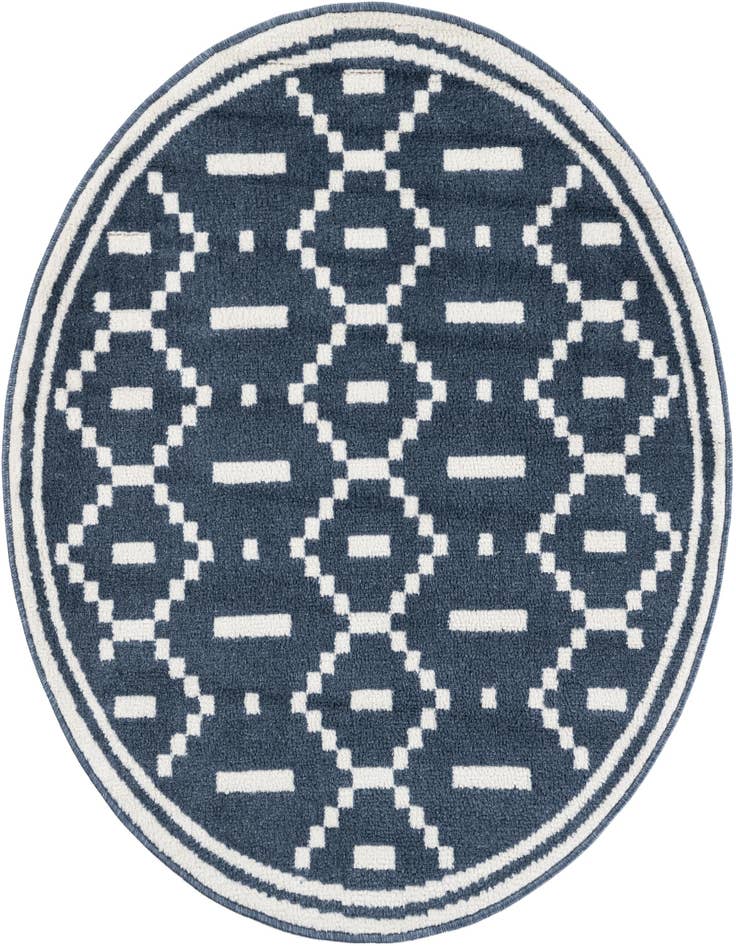 Detail image of 4' x 4' Oslo Round Rug