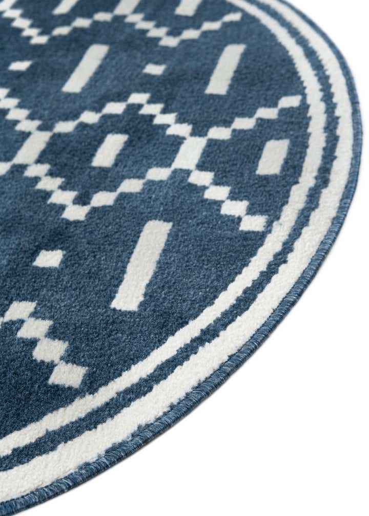 4' x 4' Oslo Round Rug