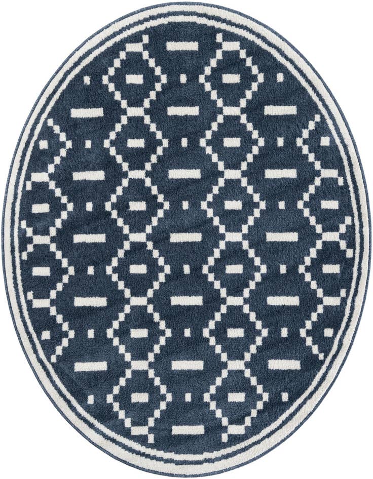 Detail image of 5' x 5' Oslo Round Rug