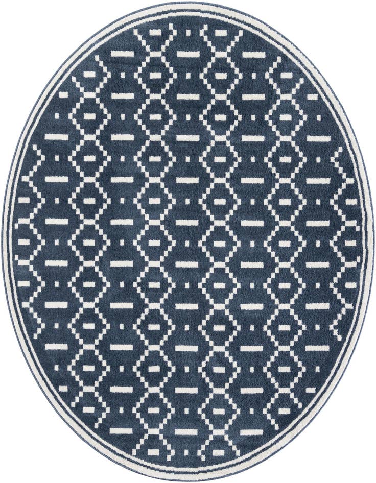 Detail image of 7' 10 x 7' 10 Oslo Round Rug