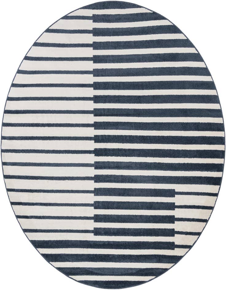Detail image of 10' x 10' Oslo Round Rug