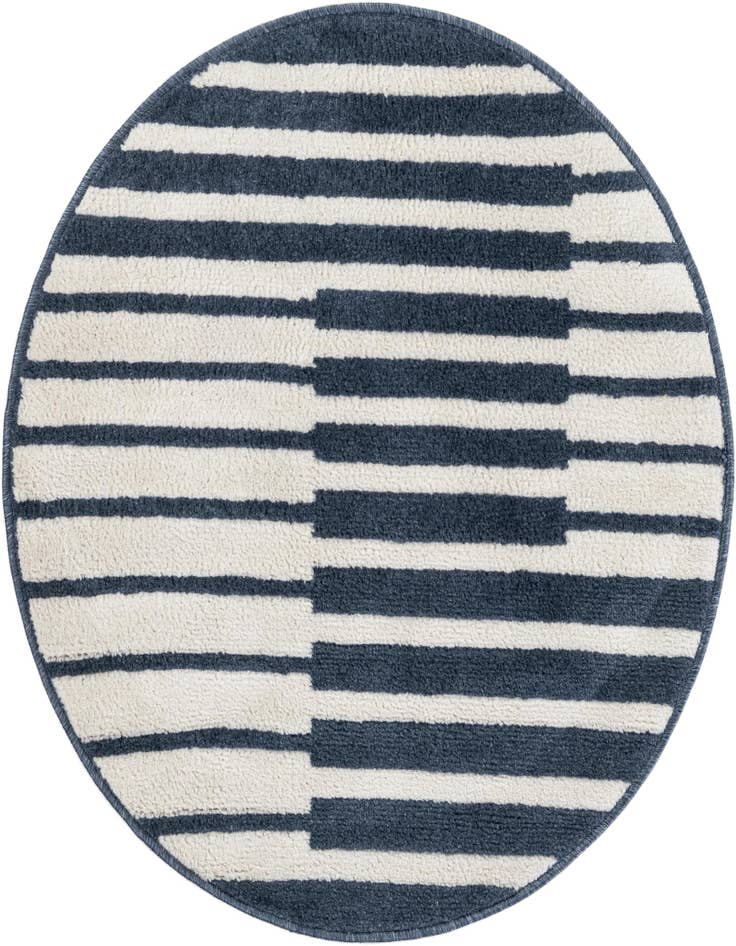 Detail image of 3' x 3' Oslo Round Rug