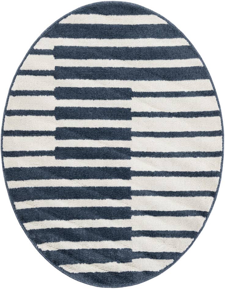 Detail image of 4' x 4' Oslo Round Rug
