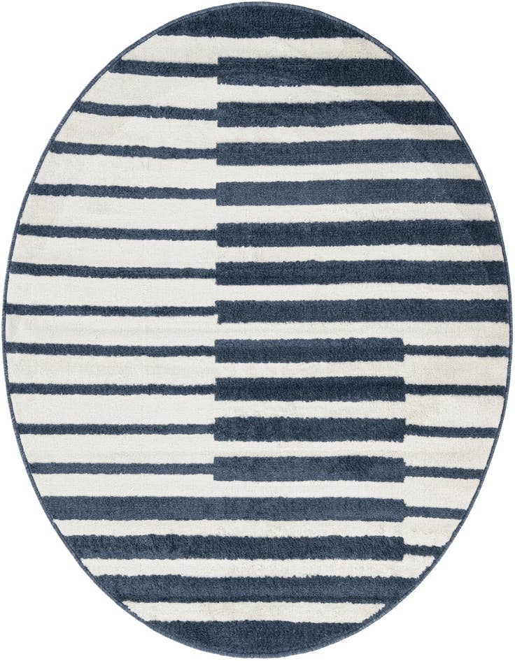 Detail image of 5' x 5' Oslo Round Rug