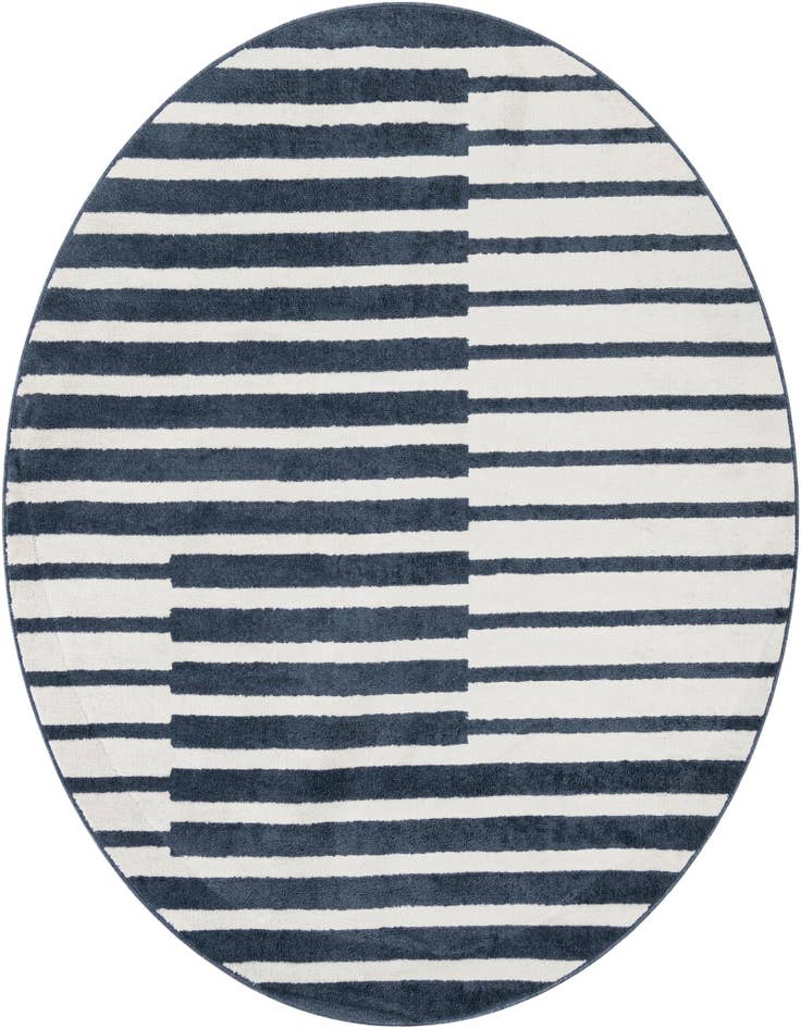Detail image of 7' 10 x 7' 10 Oslo Round Rug