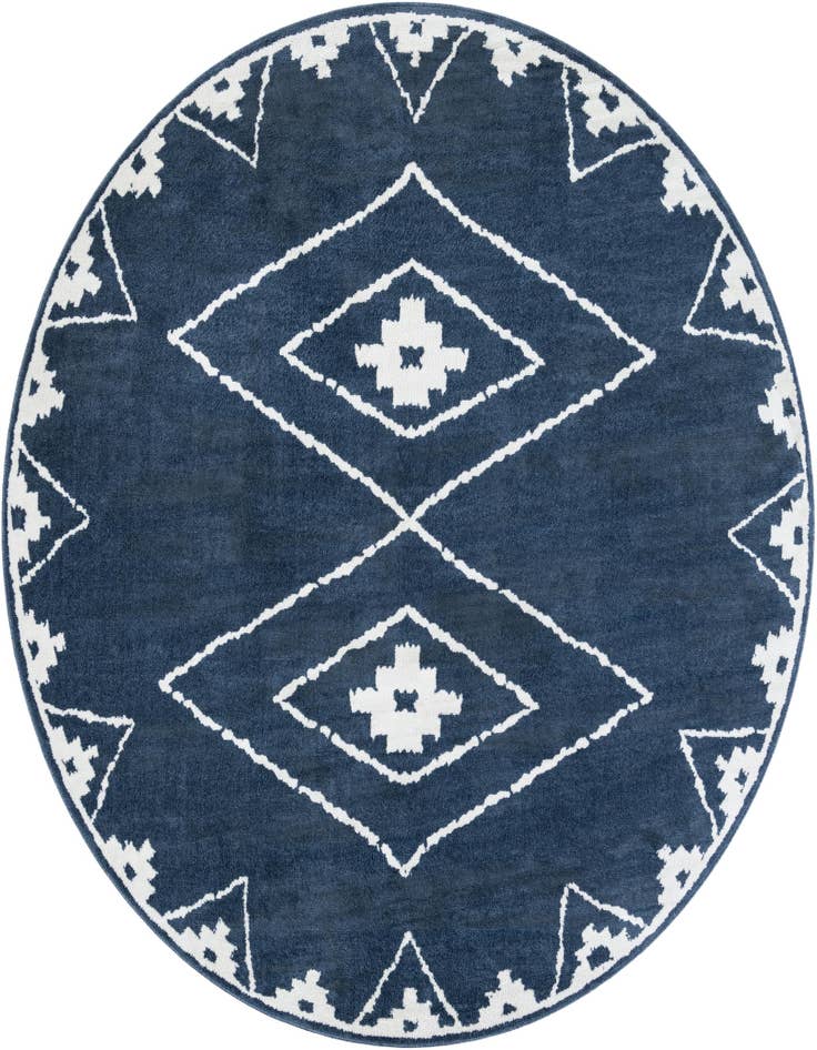 Detail image of 10' x 10' Oslo Round Rug