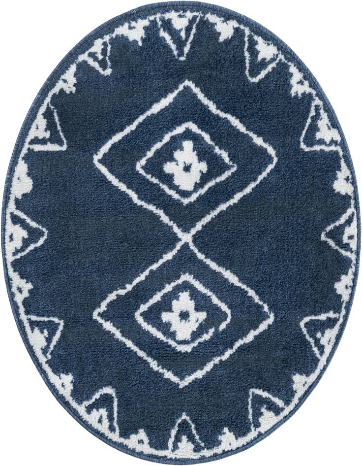 Detail image of 3' x 3' Oslo Round Rug