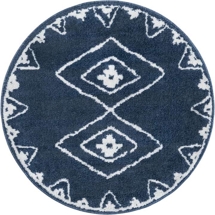 3' x 3' Oslo Round Rug