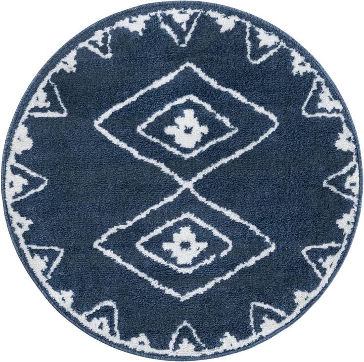 Detail image of 3' x 3' Oslo Round Rug
