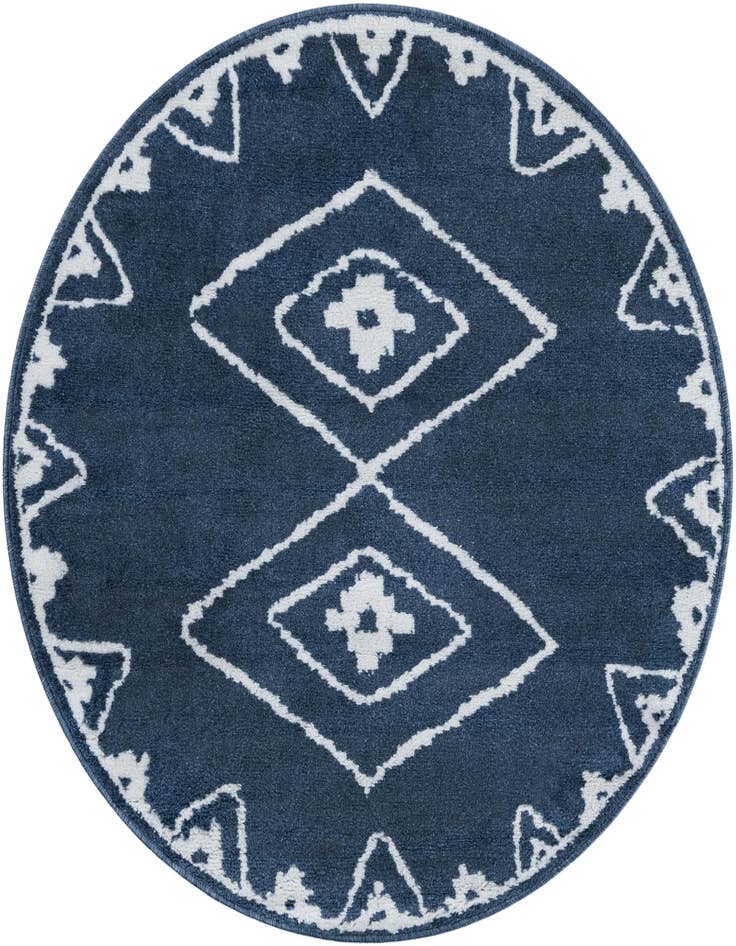 Detail image of 4' x 4' Oslo Round Rug