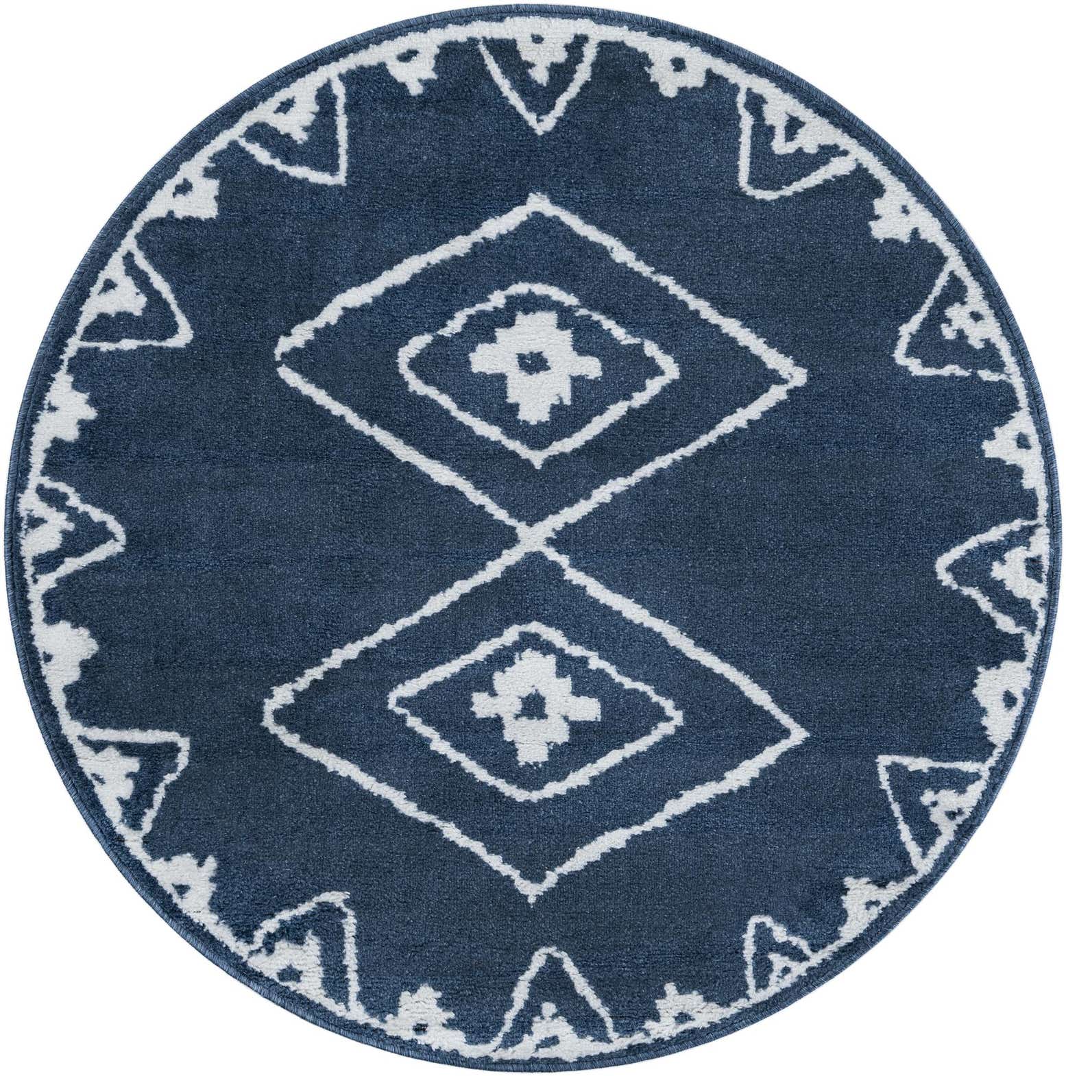 4' x 4' Oslo Round Rug