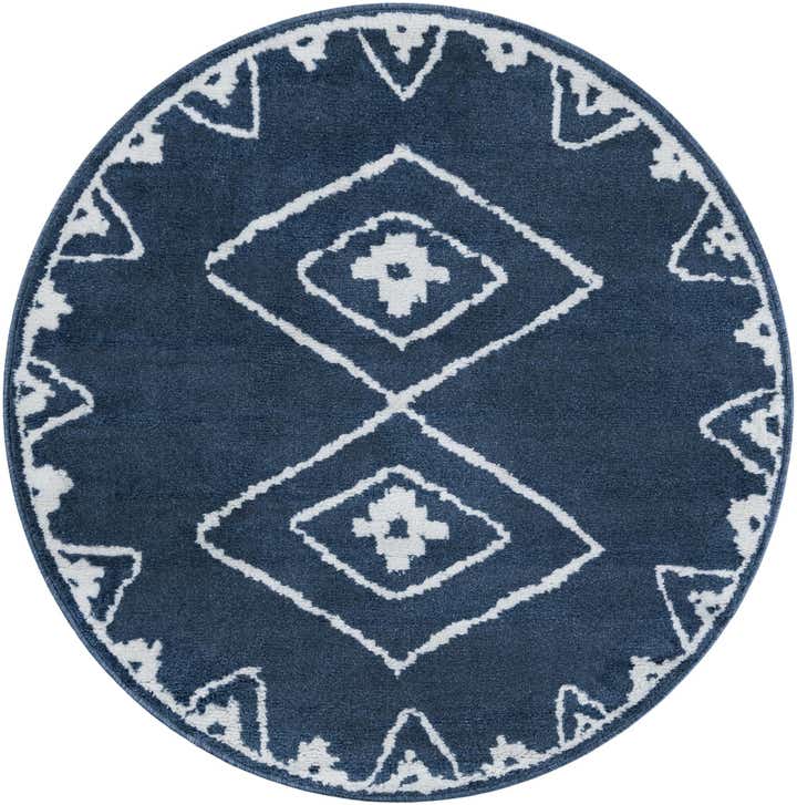 4' x 4' Oslo Round Rug