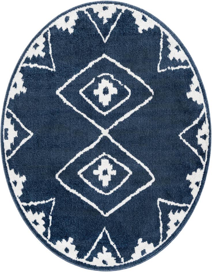 Detail image of 5' x 5' Oslo Round Rug