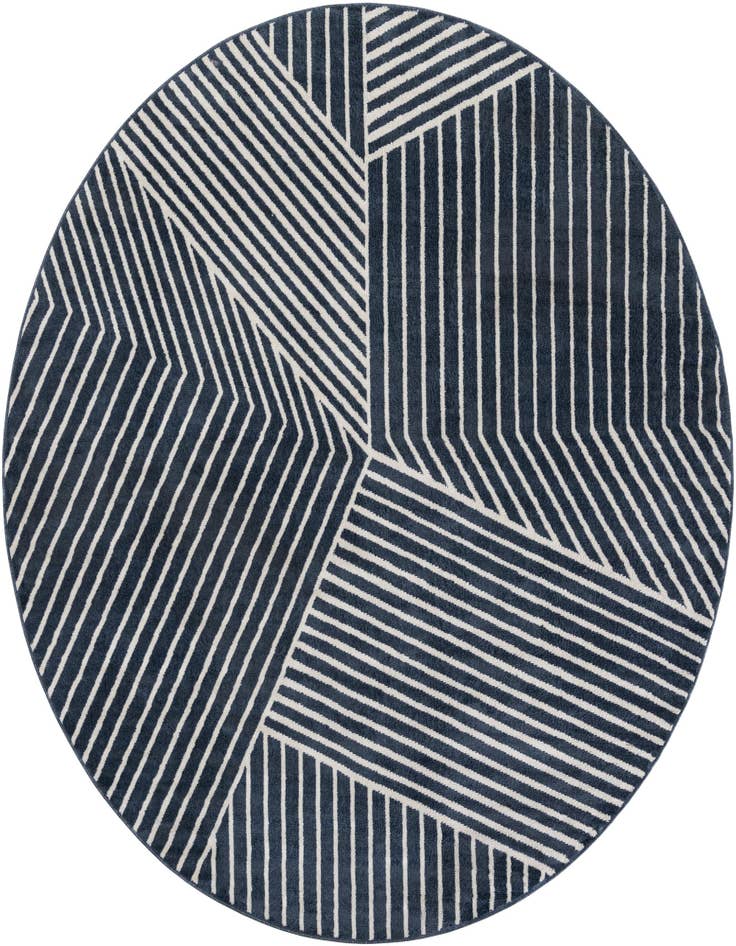 Detail image of 10' x 10' Oslo Round Rug