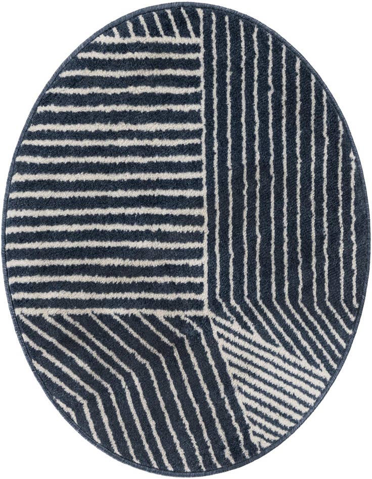 Detail image of 3' x 3' Oslo Round Rug