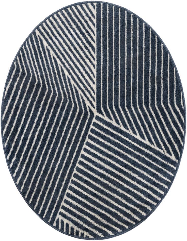 Detail image of 4' x 4' Oslo Round Rug