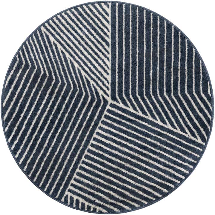 4' x 4' Oslo Round Rug