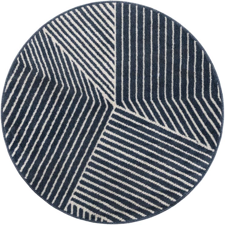 Detail image of 4' x 4' Oslo Round Rug