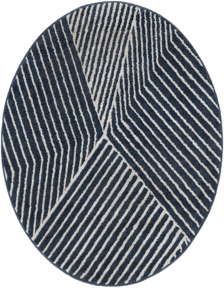 Detail image of 5' x 5' Oslo Round Rug