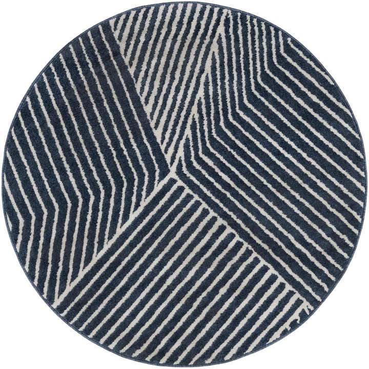 5' x 5' Oslo Round Rug