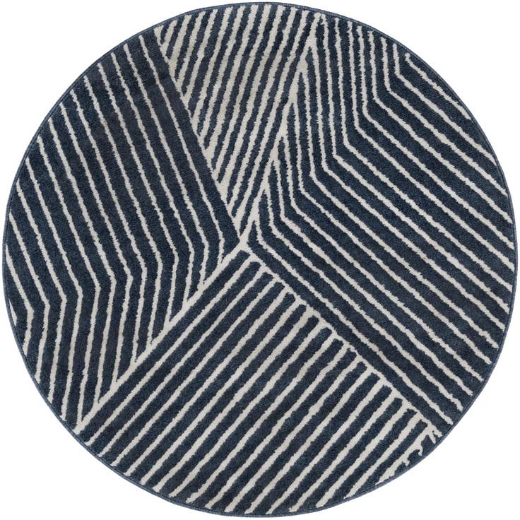 Detail image of 5' x 5' Oslo Round Rug