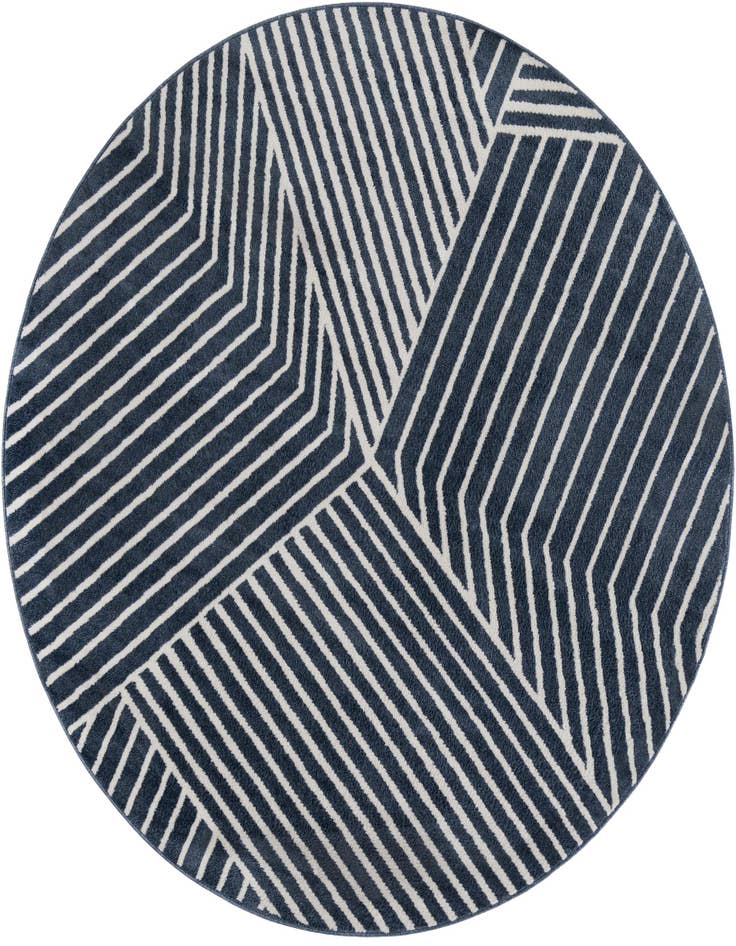 Detail image of 7' 10 x 7' 10 Oslo Round Rug