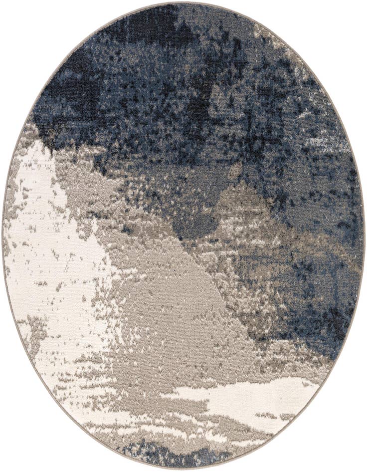 Detail image of 6' x 6' Oslo Round Rug