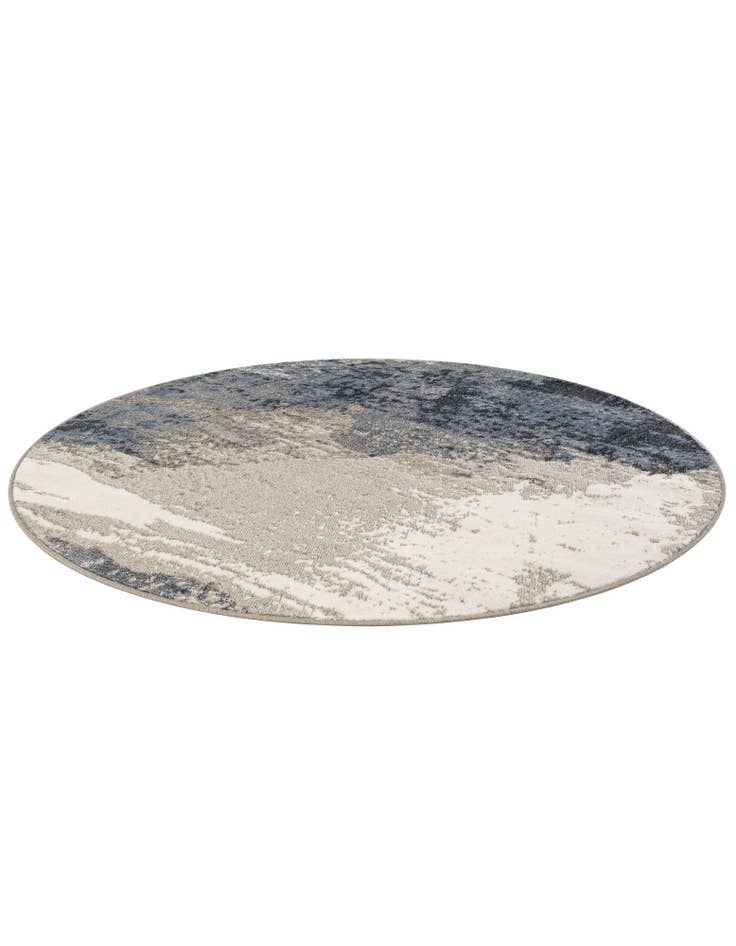 Detail image of 6' x 6' Oslo Round Rug