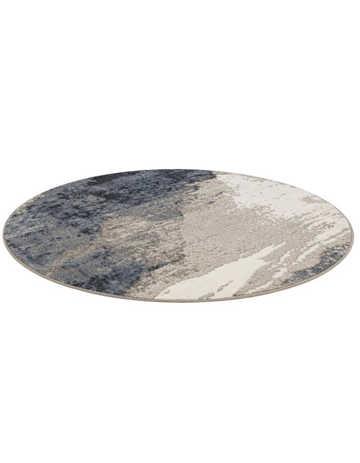 Detail image of 6' x 6' Oslo Round Rug