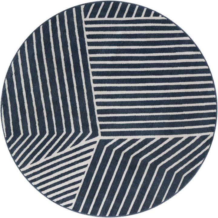 6' x 6' Oslo Round Rug
