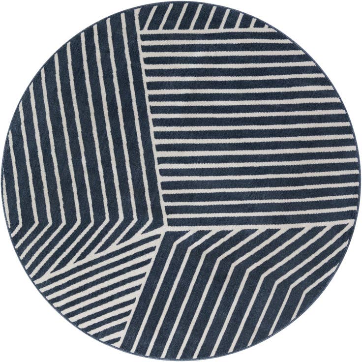 Detail image of 6' x 6' Oslo Round Rug