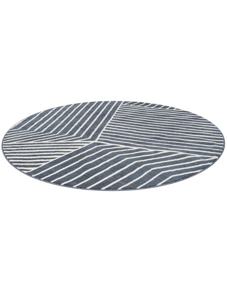 Detail image of 6' x 6' Oslo Round Rug