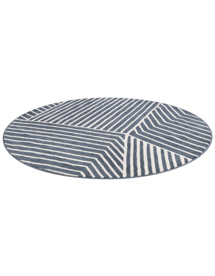 Detail image of 6' x 6' Oslo Round Rug