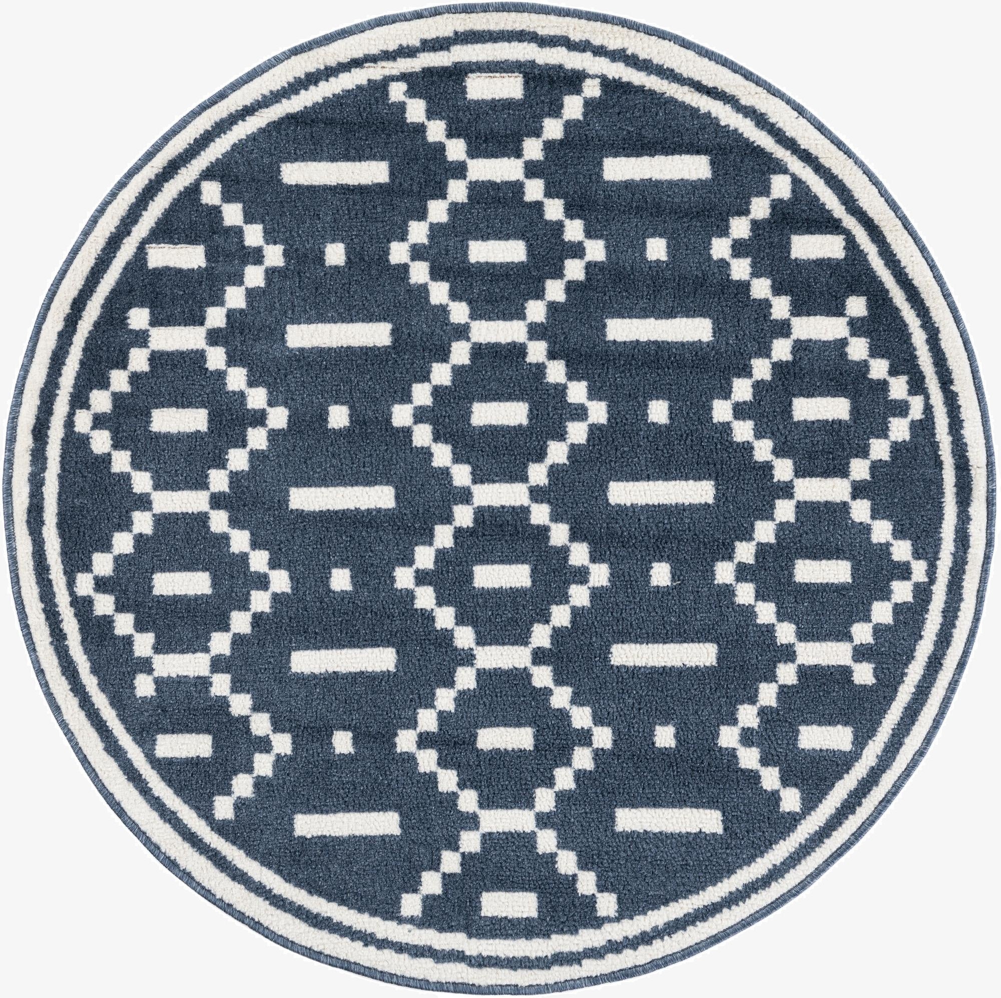 4' x 4' Oslo Round Rug