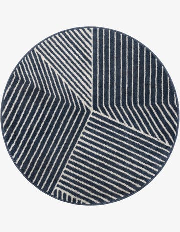 4' x 4' Oslo Round Rug