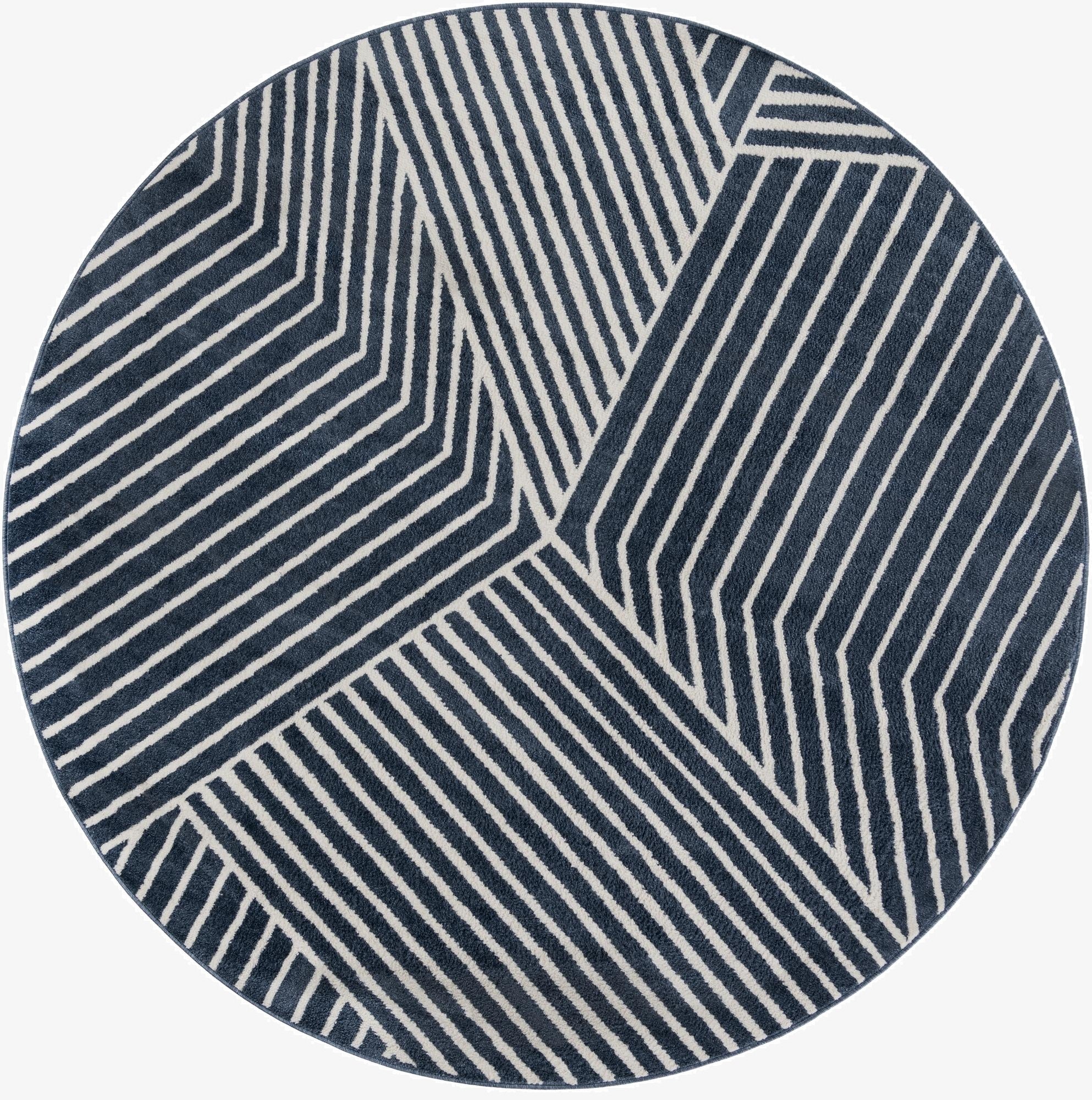 7' 10 x 7' 10 Oslo Round Rug