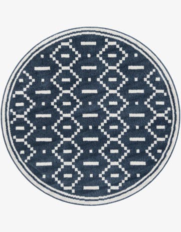5' x 5' Oslo Round Rug