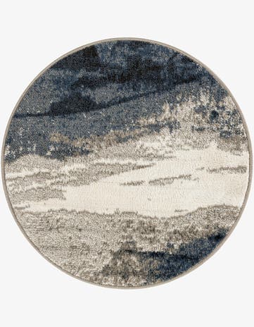 3' x 3' Oslo Round Rug