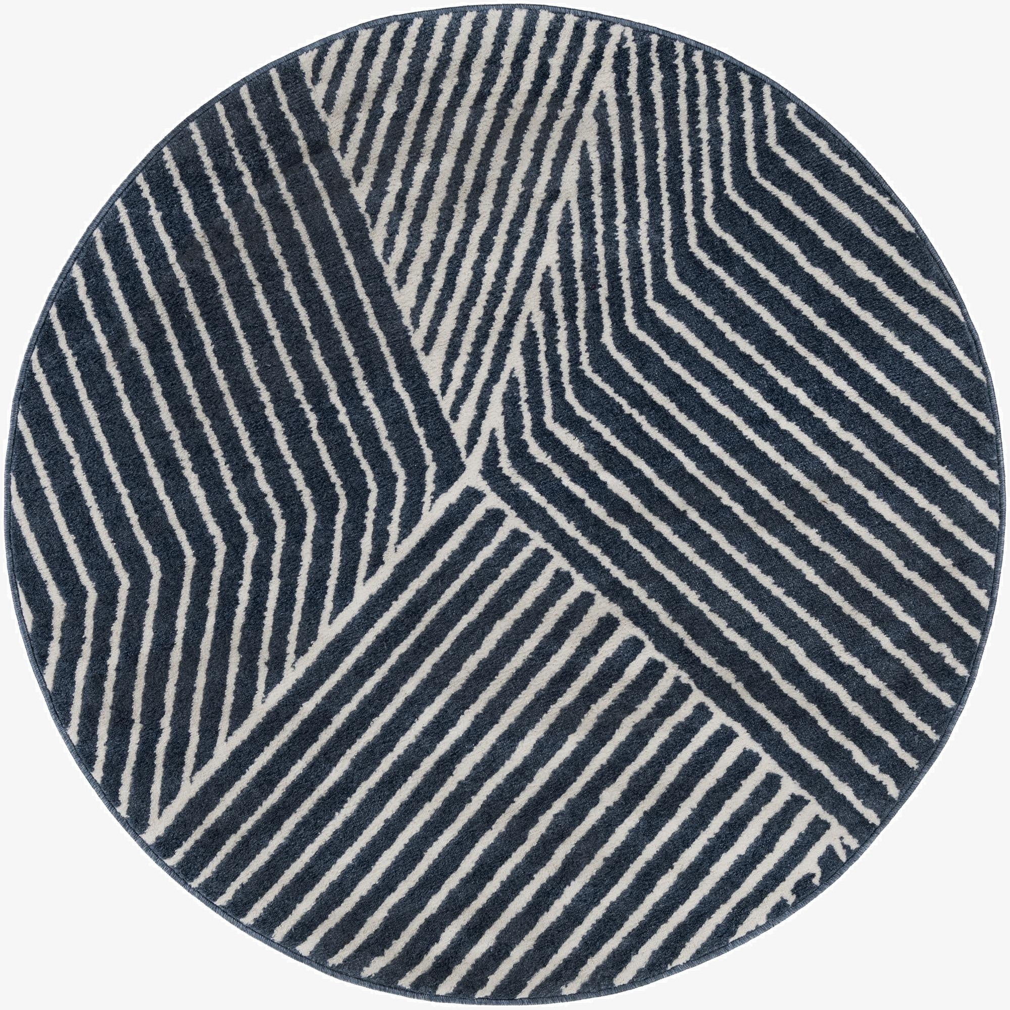 5' x 5' Oslo Round Rug