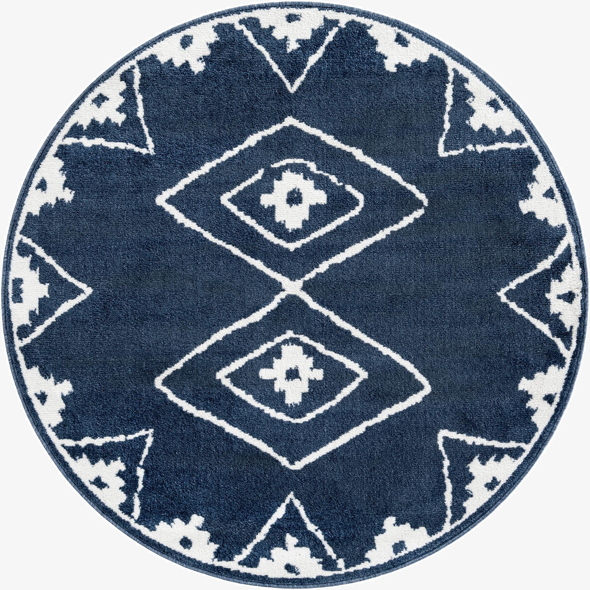 5' x 5' Oslo Round Rug