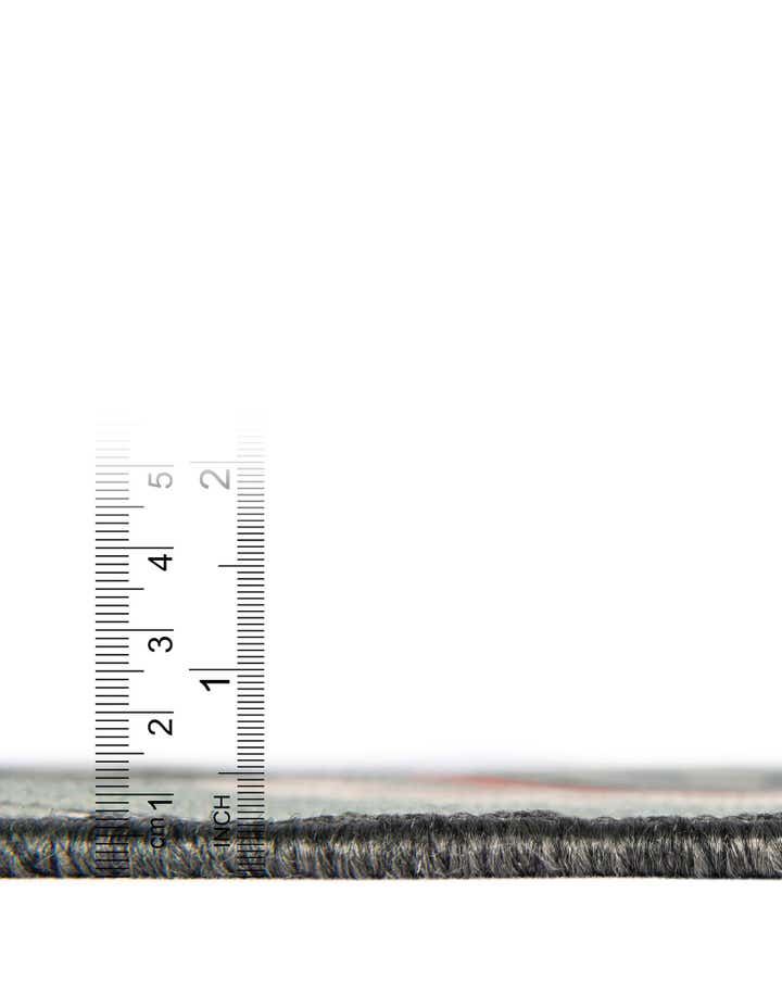 4' x 4' Easy-Clean Coastal Indoor / Outdoor Round Rug