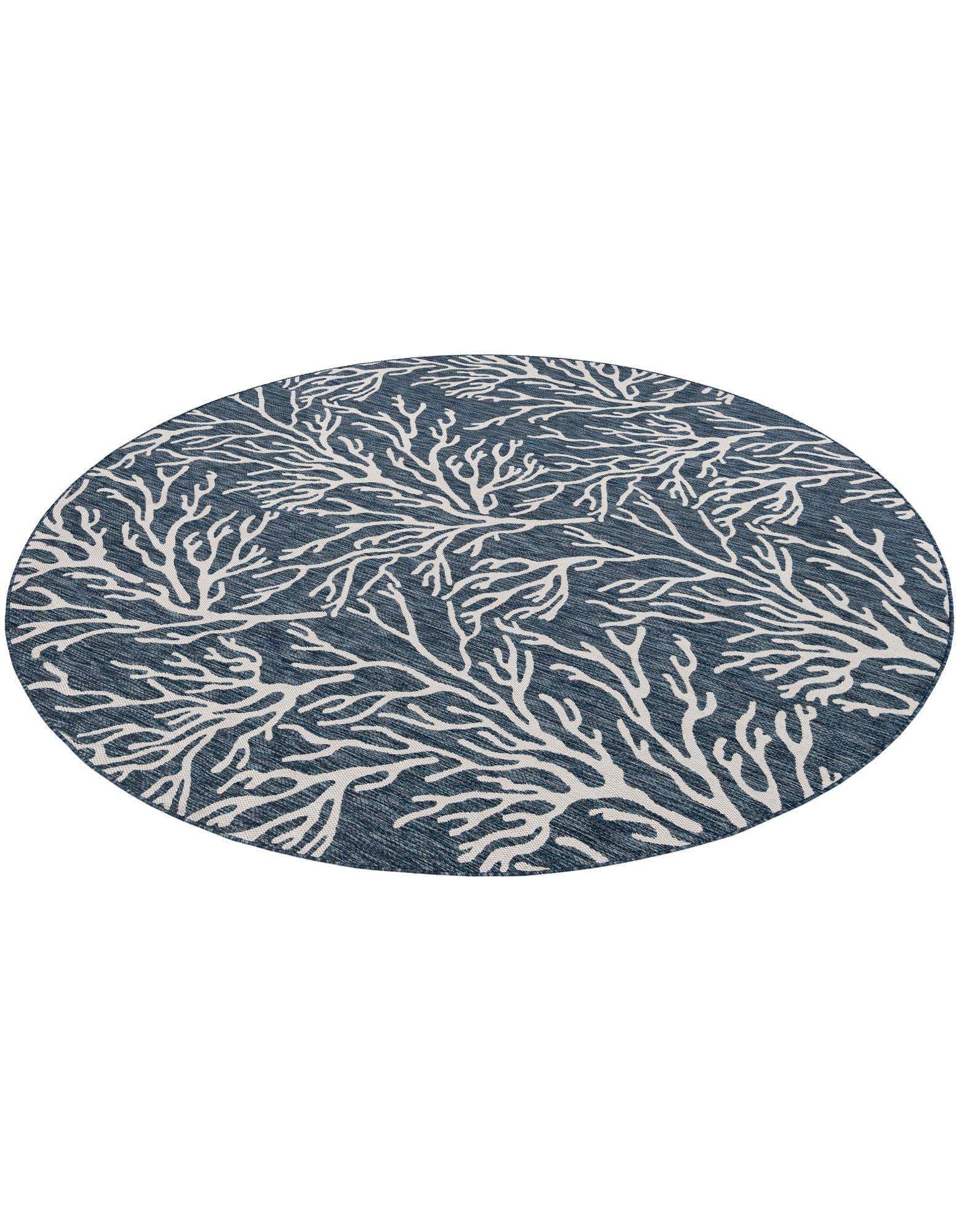 Detail image of 305cm x 305cm Coastal Indoor / Outdoor Round Rug