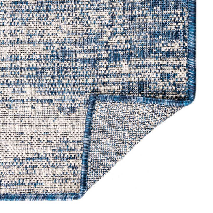 3' x 3' Easy-Clean Modern Indoor / Outdoor Round Rug