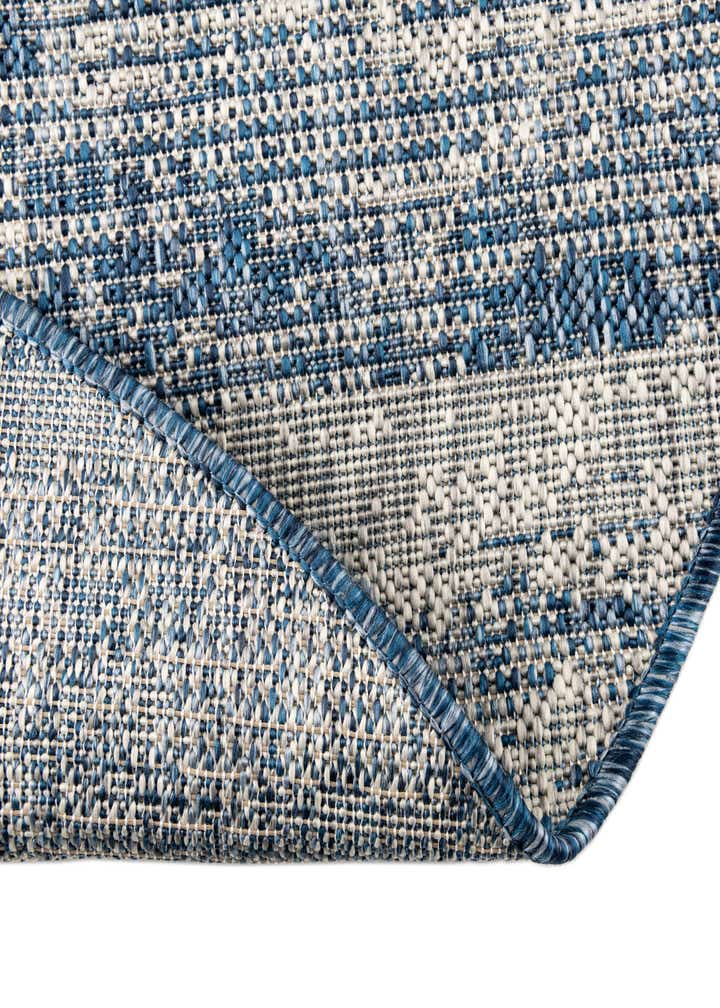 10' x 10' Easy-Clean Modern Indoor / Outdoor Round Rug