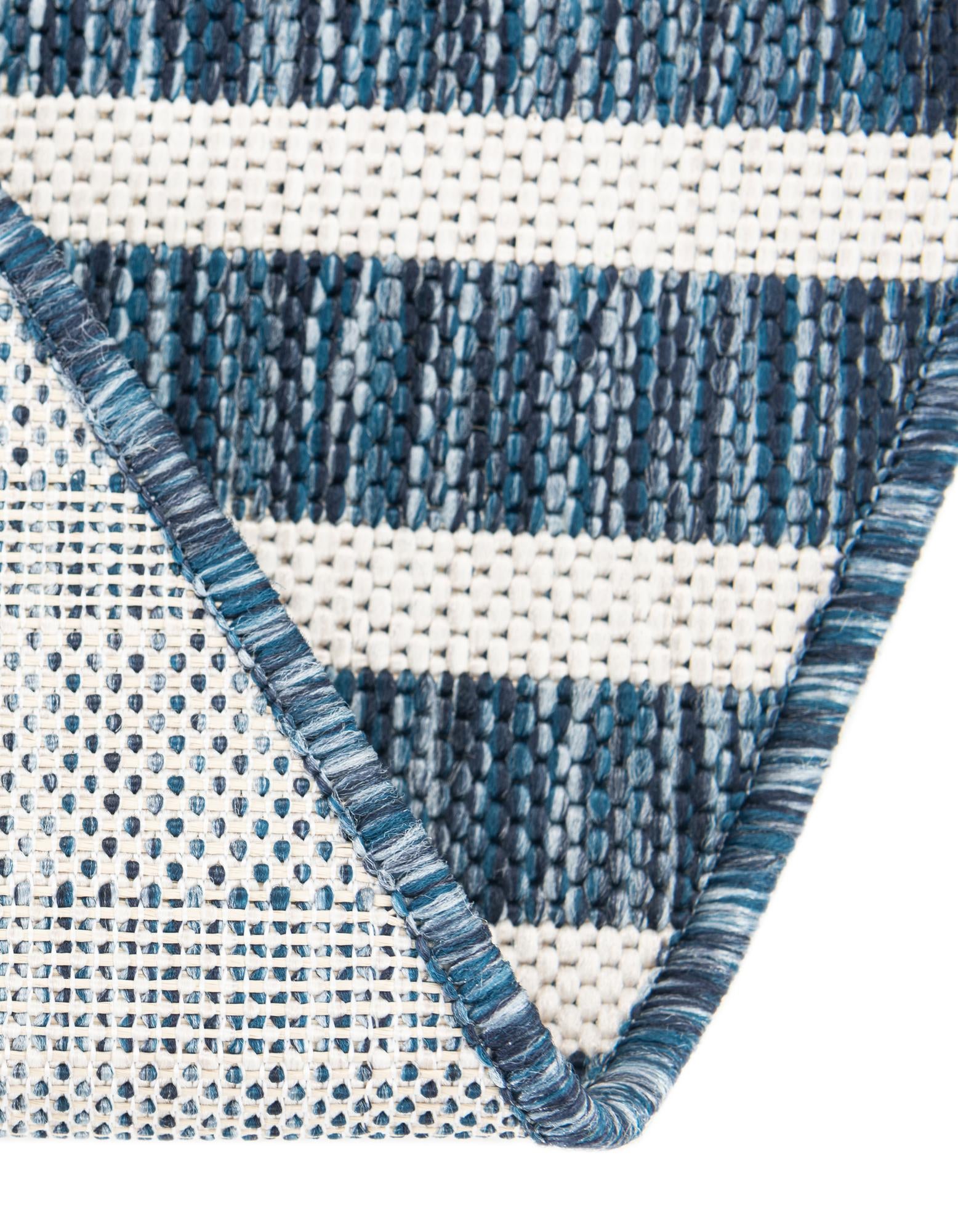 3' x 3' Easy-Clean Modern Indoor / Outdoor Round Rug